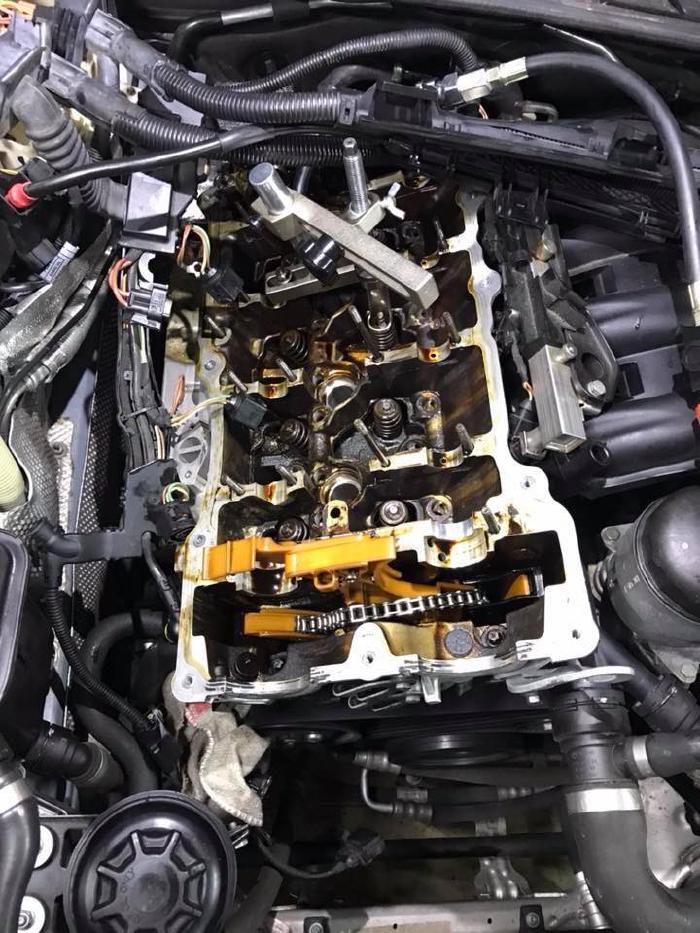 Motor detail
